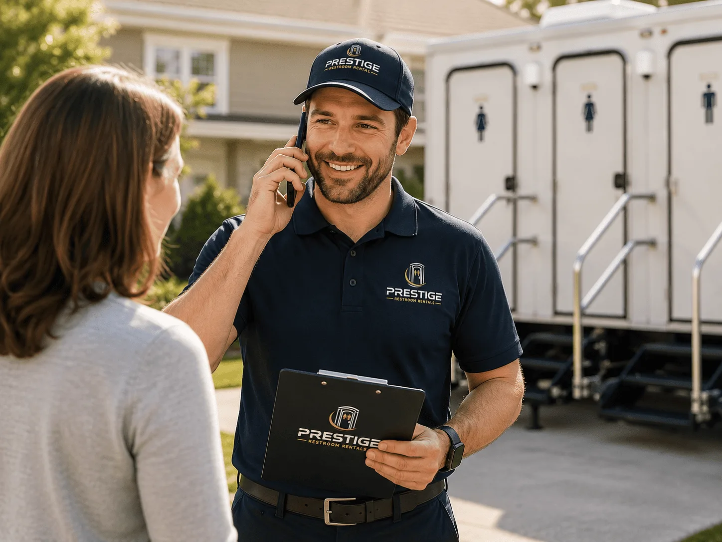 Luxury Portable Restrooms FAQs in Triplett, MO